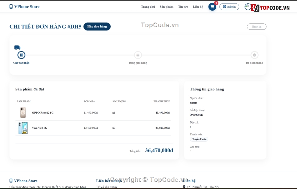 Web điện thoại,Đồ án Web bán điện thoại,điện